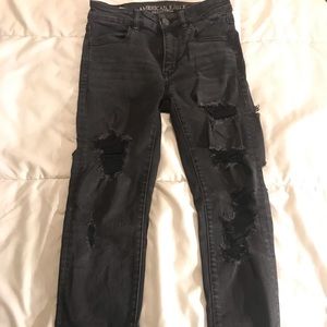 American Eagle Black jeans
